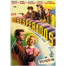 DESPERADOS, THE (1943)  COLOR